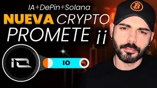 QUE ES IONET nueva criptomoneda de Solana y Aptos