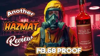 Another Hazmat Review- Kentucky Bourbon Whiskey