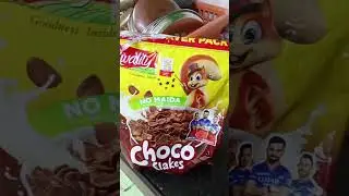 #choco #flakes #flipkart #kwality .honest review..