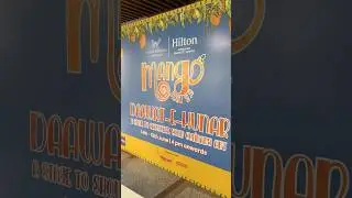 Mango Fest 2.0 is back and juicier than ever only in #gurgaon  only at Worldmark Gurgaon | 🗓️ 14&ndash;15