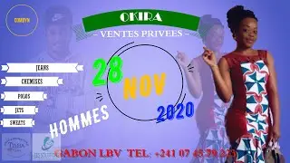 Okira (vente privée) 281120