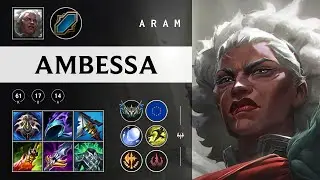 Ambessa ARAM - EUW Challenger Patch 25.24