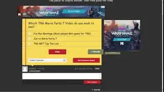 Strawpoll Vote TRG Mario Party 7 Edition