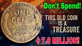Top 10 Most Valuable Wheat Pennies Worth BIG Money 💰 Hidden Coins Still in Circulation!