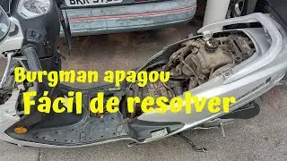 Quando a Burgman apaga tudo , vejo oque pode ser .