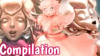 ♡Pink Gold Peach Winning Compilation♡
