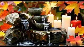 🎶💧 Water fountain - Relaxation Music - Butterflies - Piano - Anti-stress - ASMR 💗 AV Water of life