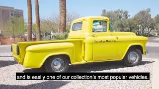 Truly Classic - 1955 Chevrolet Task Force 3100
