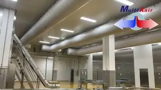 MultiXair Fabric Duct