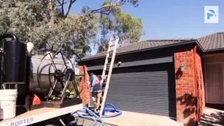 Porter Vac   Pre Gutter Vacuum Clean Explainer Video