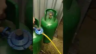 5kw generator with HYDROGEN (30%) + PROPANE (70%) mix running in home.