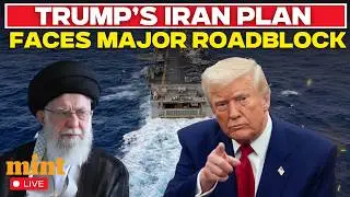 LIVE | US To Attack Iran? | US Iran Attack Plan in Trouble as Key Bases Remain Out of Reach | Trump