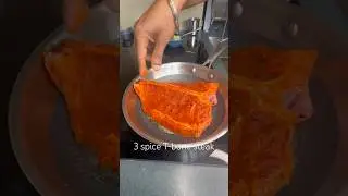 🔥 T-BONE STEAK, The #3spiceindian #finediningindian #chefbobbygeetha ! 🤯