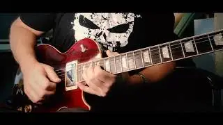Santana - Smooth Solo Cover
