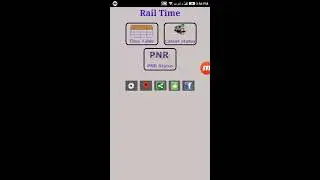 Indian railway offline train timetable without internet
