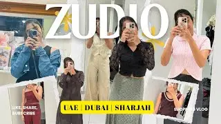 ZUDIO: Шоппинг в ОАЭ 🇦🇪 | Цены, новые коллекции и примерка Zudio в Дубае и Шардже | #zudio