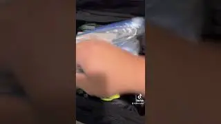 Взгляд изнутри на мою полицейскую сумку для патрулирования