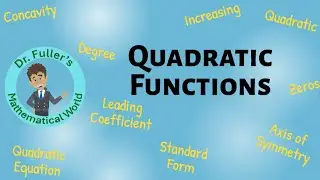 Essential Vocabulary for 9th Grade Math Success | Learn Key Quadratic Function Terms