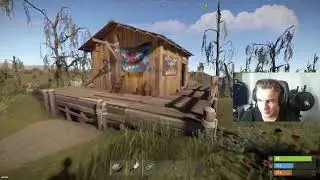 Rust - How to get Green card - Abandoned Cabins