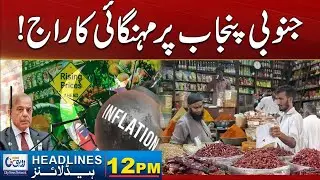 Inflation Hikes l 12pm News Headlines l 28 Jan 2025 l Rohi