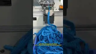 This disposable hat manufacturing machine produces 160 pieces per minute.