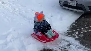 Ahring Family Video Episode 20 - Sledding Snow '26
