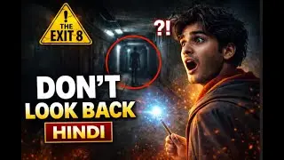 The Exit 8 Hindi Gameplay | Psychological Horror Game 😱| #shortslive #gameplay #psychologicalhorror