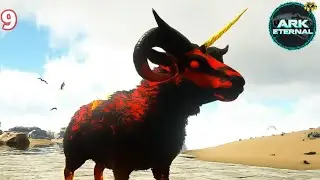 ARK SURVIVAL EVOLVED 🔥 Eternal Ovis Taming or Black Don Taming EP.9 @TheSurvivar05Gaming