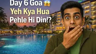 Day 6 Goa Vlog | First Job Day Turned SHOCKING 😵