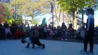 Sazz vs Beast Boi @ Jacob's Pillow All-Styles Dance Battle 5/16/19