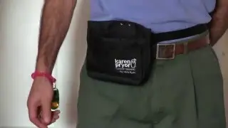 Terry Ryan Treat Pouch for Dog Training by Karen Pryor Clicker Training