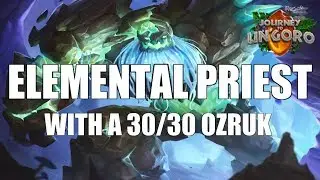 Elemental Priest vs Secret Mage and Aggro Shaman (S38 - 24)