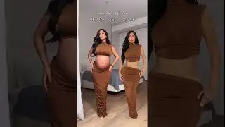 Online vs Reality: Pregnant Edition 🤰