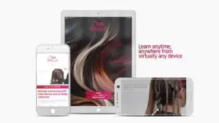 Wella Professionals NEW Education App for Stylists!