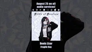 Denis Lizar - Shine of sadness single (feat. Megurine Luka, Ray Grape, Eleanor Forte, Hatsune Miku)