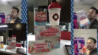 Strawberry 🍓  Slushie #Gfuel Review