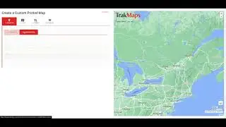 Как создать пользовательскую карту TrakMaps