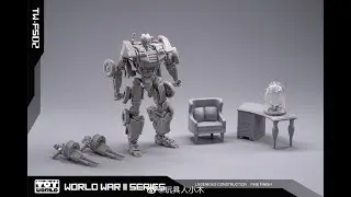Toyworld TW FS02 Hot Break (No Studio Series WWII Hot Rod)