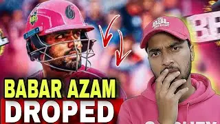 🔥 &ldquo;Babar Azam Dropped from BBL & Returns to Pakistan Camp | World Cup Build-Up Gets Intense!&rdquo; 🔥