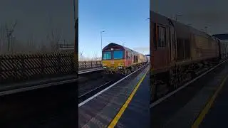 class 66 (EWS) passing H&S with a split-2 tone