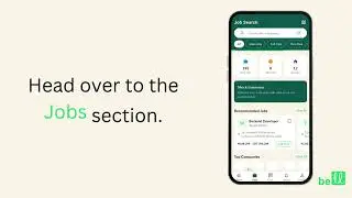 How to Apply For Job in Be Limitless (BeLL)| Job portal App