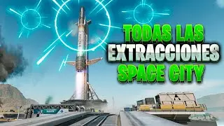 TODAS LAS EXTRACCIONES EN SPACE CITY - DELTA FORCE OPERACION EXTRACCION