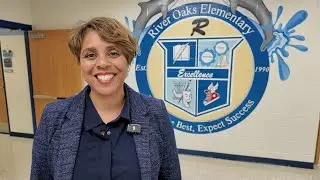 Meet Lisa Jackson - the principal of River Oaks Elementary School