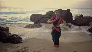 Jathiswaram Chenchurutti Mohiniyattam revisiting at the Arabian Sea Shore