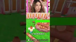 Streamer Adds Fairy Lights Before Epic Base Defense #shorts