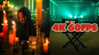 Джон Уик 4 (2023) - трейлер 4K 60 FPS / AI upscale