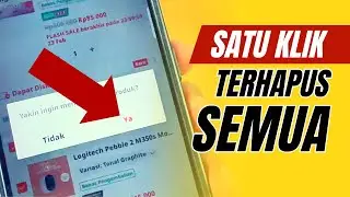 Cara Menghapus Semua Keranjang Belanja Di Shopee