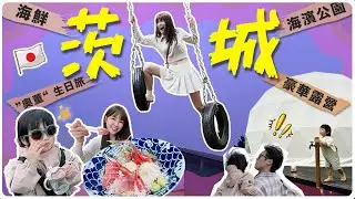 日本豪華露營開箱！帶2歲兒的夢幻旅行｜茨城海景露營｜茨城海濱公園騎腳踏車｜星宇航空Snoopy｜東京近郊｜親子旅遊｜日本豪華露營｜高田馬場美食探店｜黎蒲夫妻-林舒語/則蒲