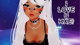 I LOVE YOU HXE HIPSWAY ☆ |  VRChat dance video - full body tracking