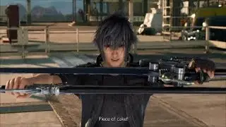 Tekken 7 - Noctis Combo Exhibition